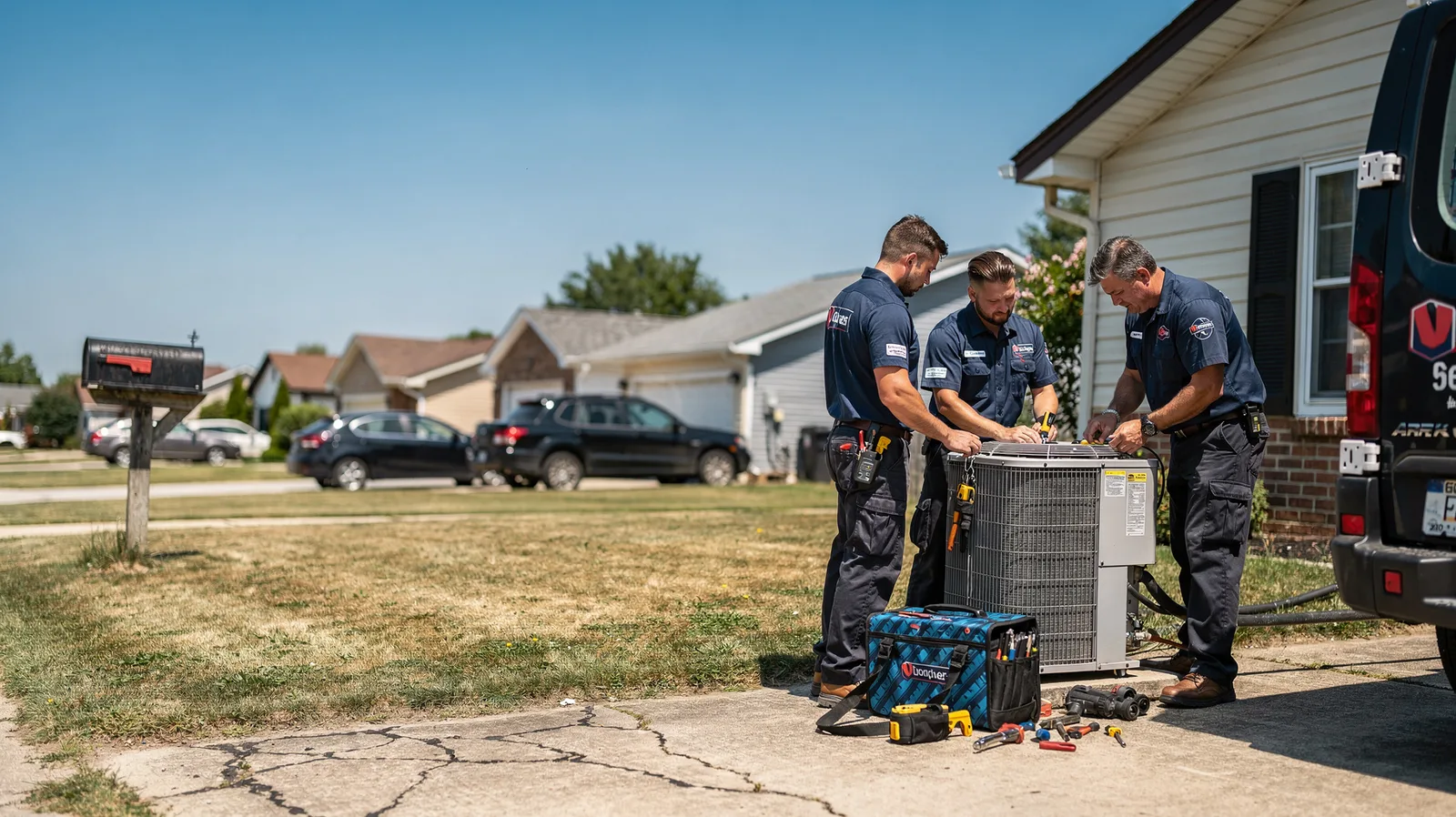 Hvac Repair in Wakarusa, IN near me